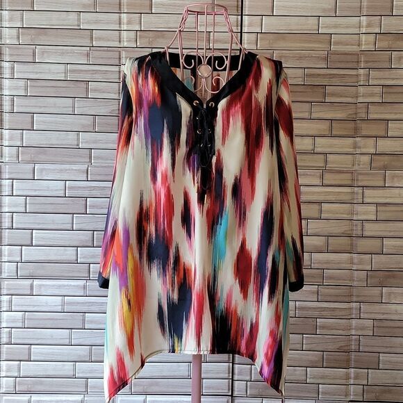 Avon summer blouse Size M - Picture 1 of 6